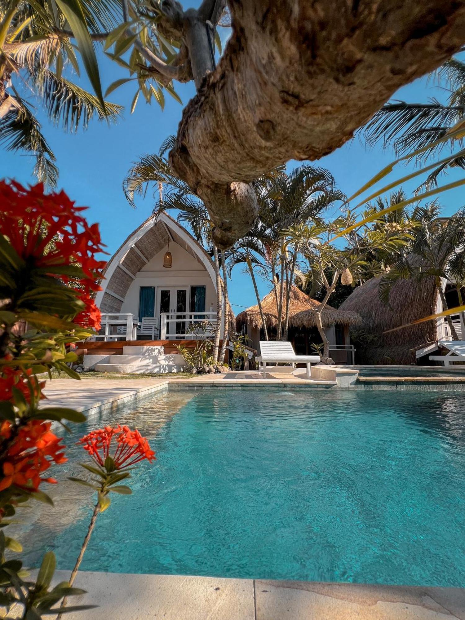Coconut Dream Villas Gili Trawangan Exterior foto