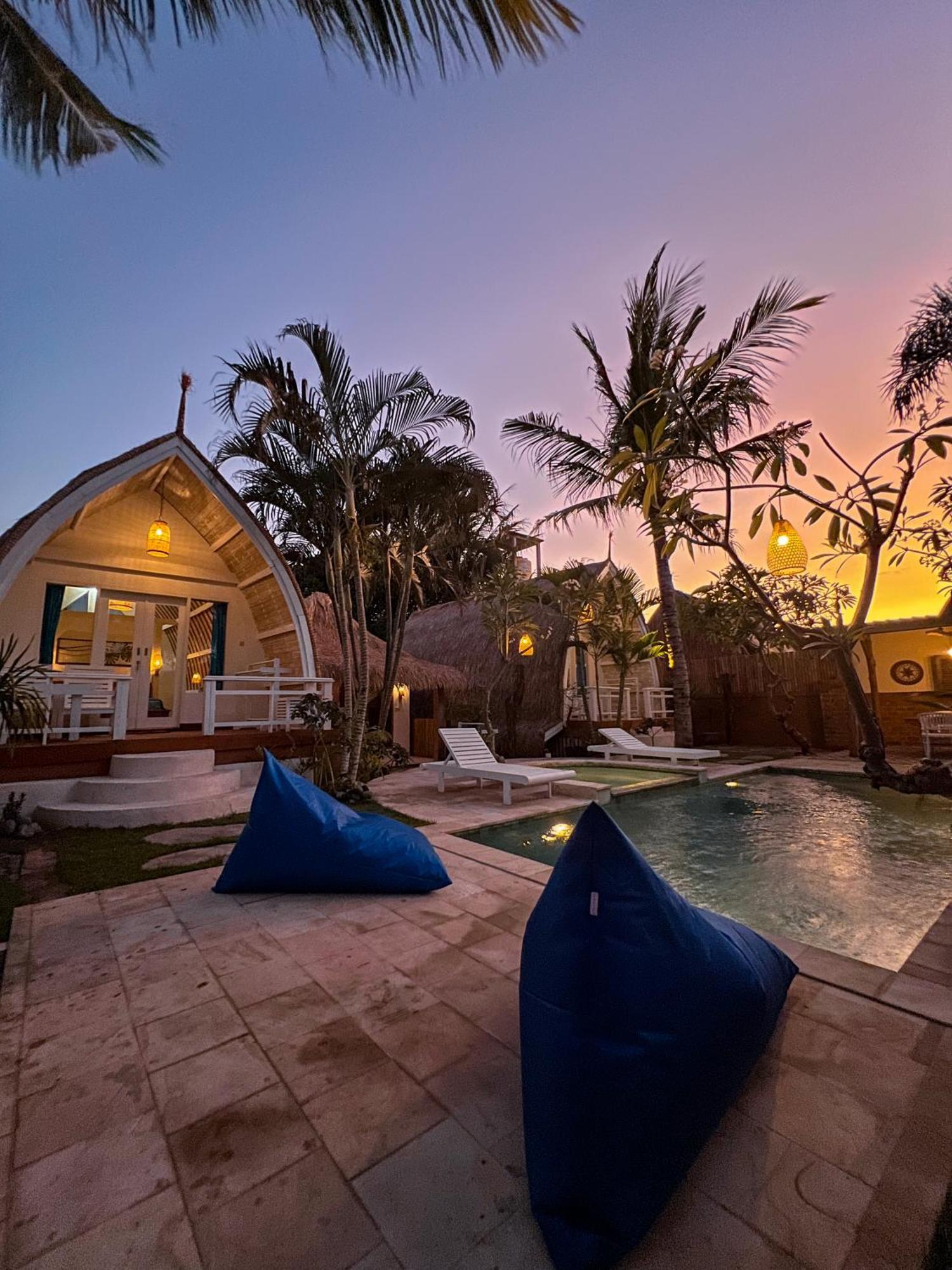 Coconut Dream Villas Gili Trawangan Exterior foto