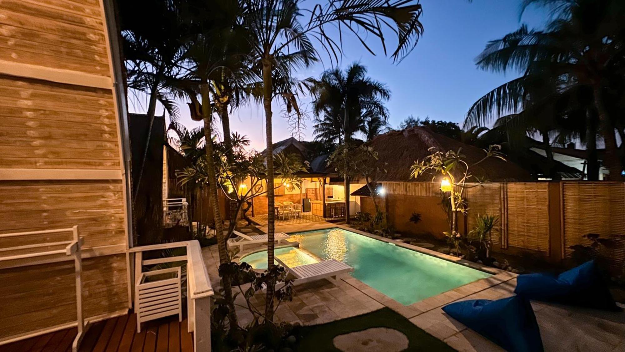 Coconut Dream Villas Gili Trawangan Exterior foto
