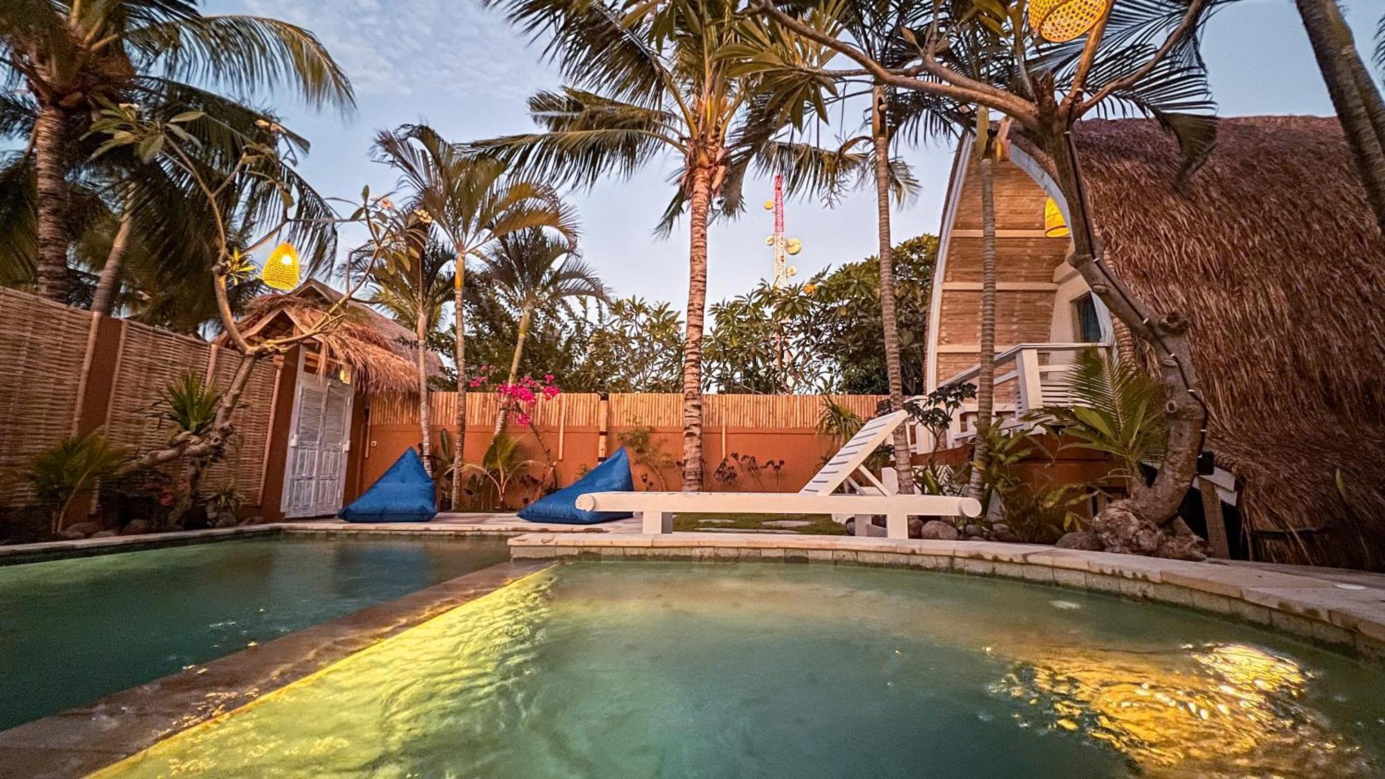 Coconut Dream Villas Gili Trawangan Exterior foto