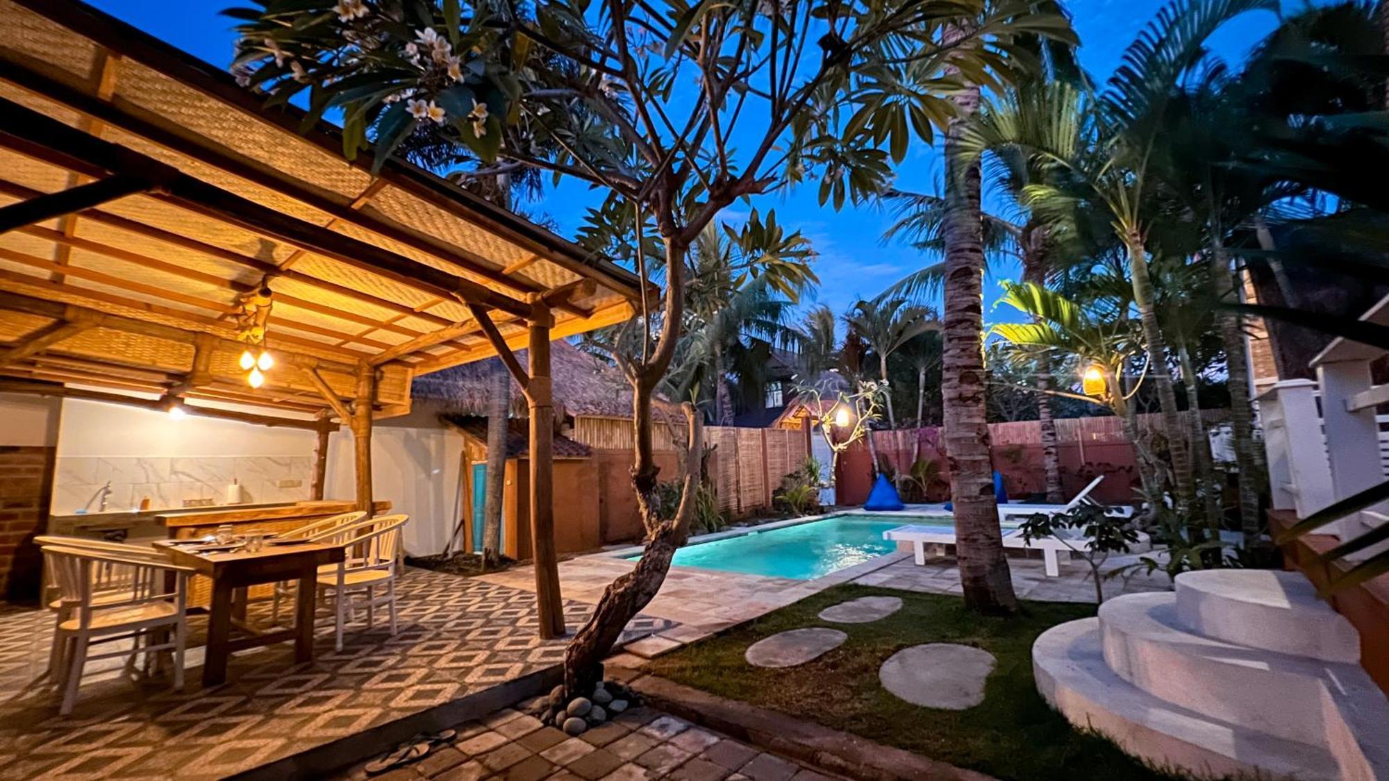 Coconut Dream Villas Gili Trawangan Exterior foto