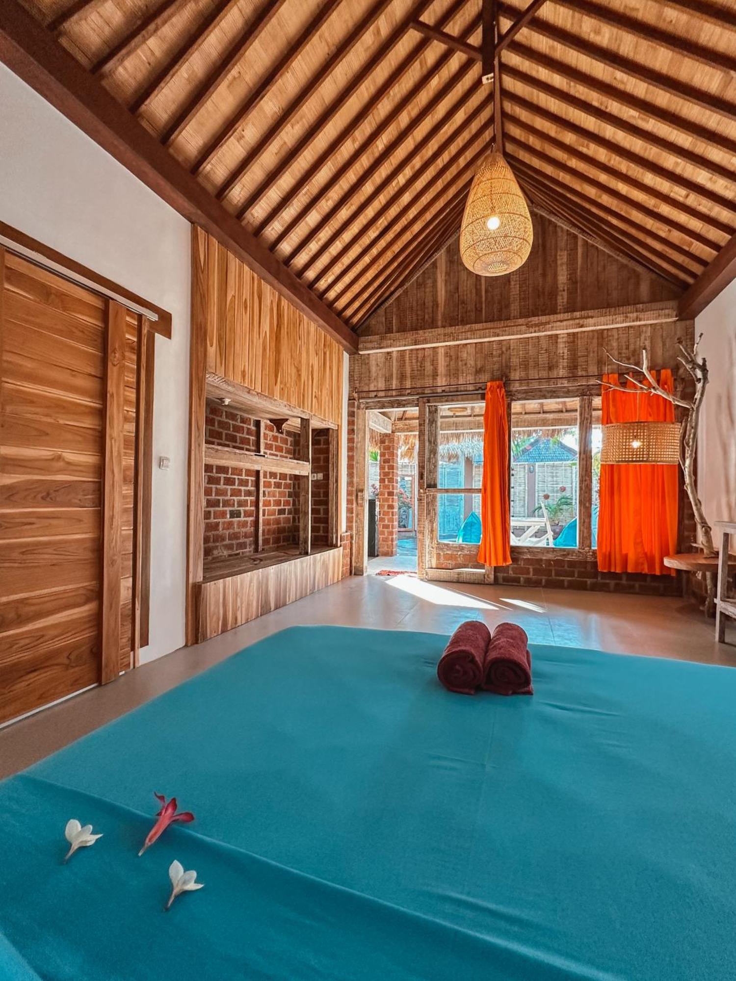 Coconut Dream Villas Gili Trawangan Exterior foto