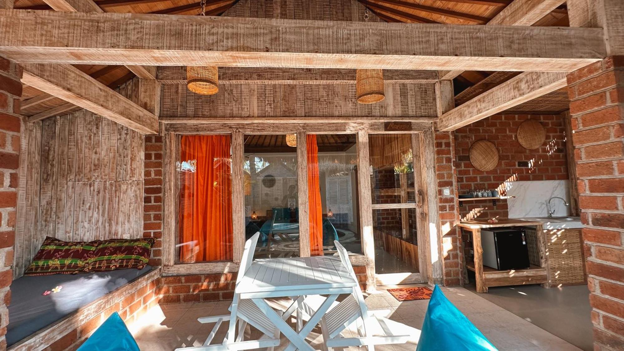 Coconut Dream Villas Gili Trawangan Exterior foto
